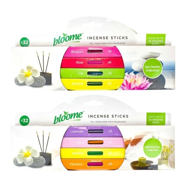 BLOOME INCENSE STICKS ASSORTED