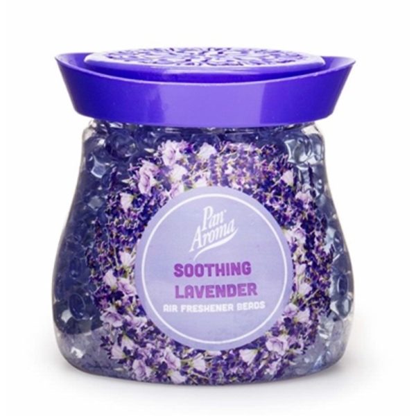 PAN AROMA AIR FRESHENER BEADS SOOTH LAVENDER