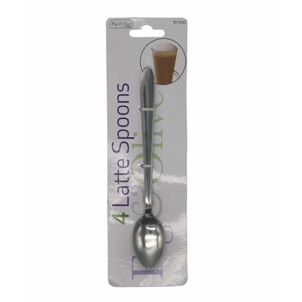 RYSONS KITCHEN LATTE SPOON 4PC