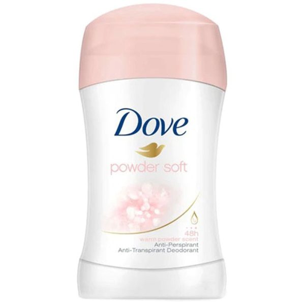 DOVE STICK 40ML POWDER SOFT WOMEN PACK OF 6