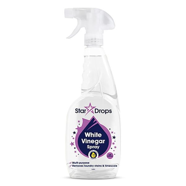 STARDROPS WHITE VINEGAR SPRAY 850ML PACK OF 12