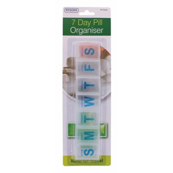 PILL ORGANISER 7 DAY