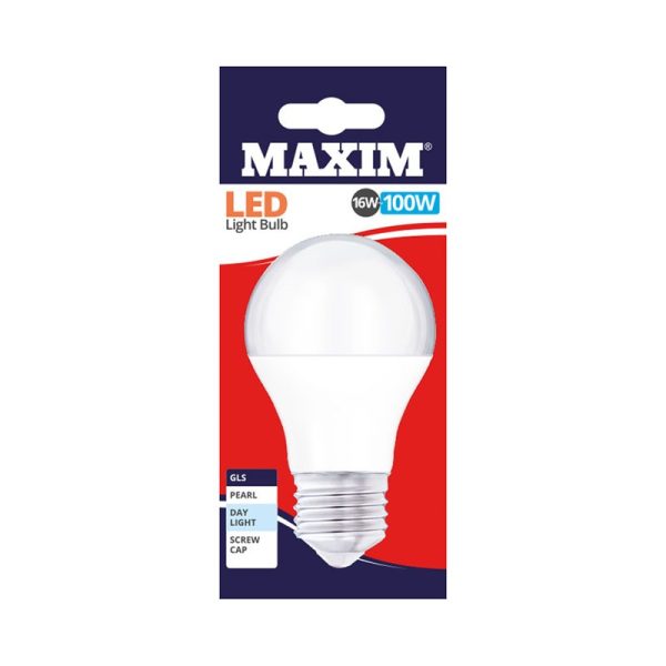 MAXIM LED A60GLS ES 100W D/L PACK OF 10