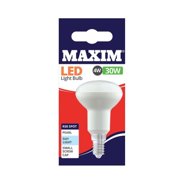 MAXIM LED R50 SES D/L  PACK OF 10