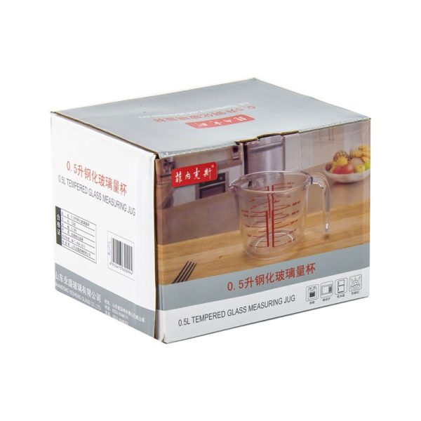 SQ MEASURING JUG 0.5LTR