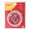 AMTECH PADLOCK /SECURITY CABLE