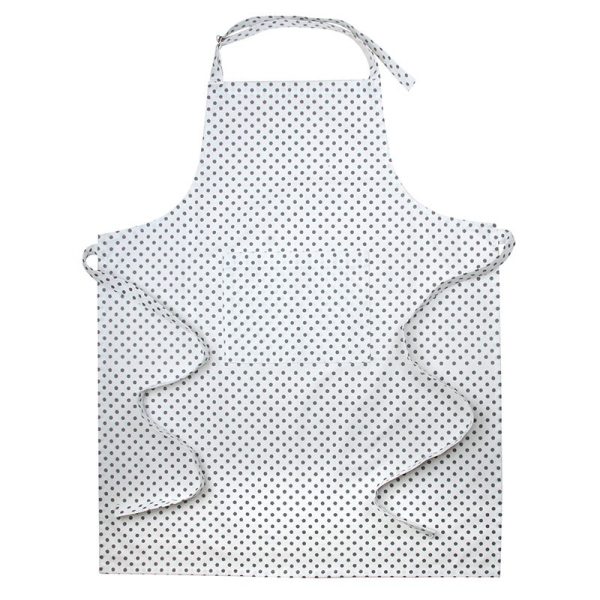 APOLLO APRON COTTON POLKA 70X85