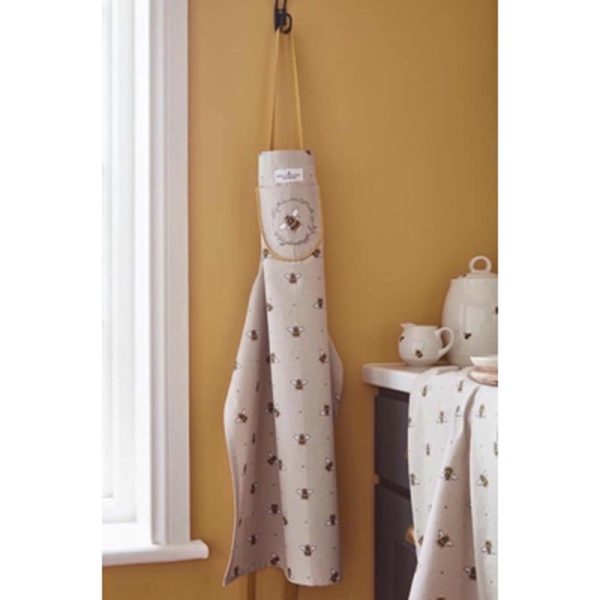 COOKSMART APRON BUMBLE BEE