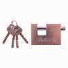 AMTECH PADLOCKS SHUTTER LOCK 4 KEYS 70MM