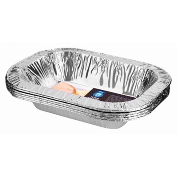 FOUR SEASONS FOIL PIE DISHES OB 6