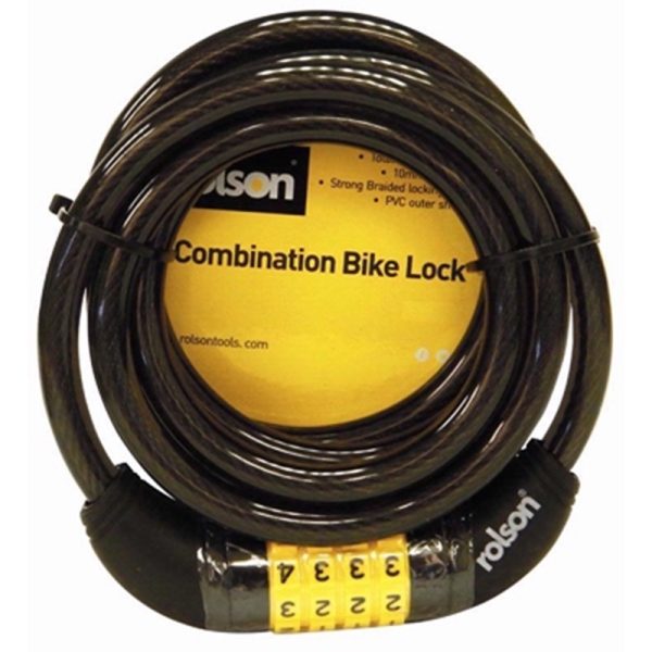 ROLSON COMBINATION COMBI CABLE LOCK 12 X 1200