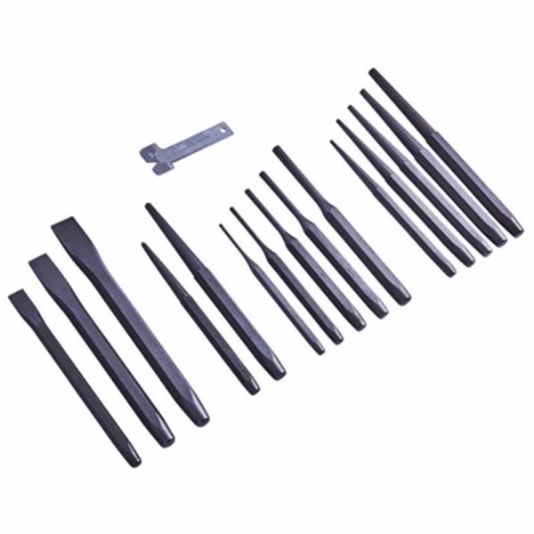 AMTECH PUNCH & CHISEL SET 16PC