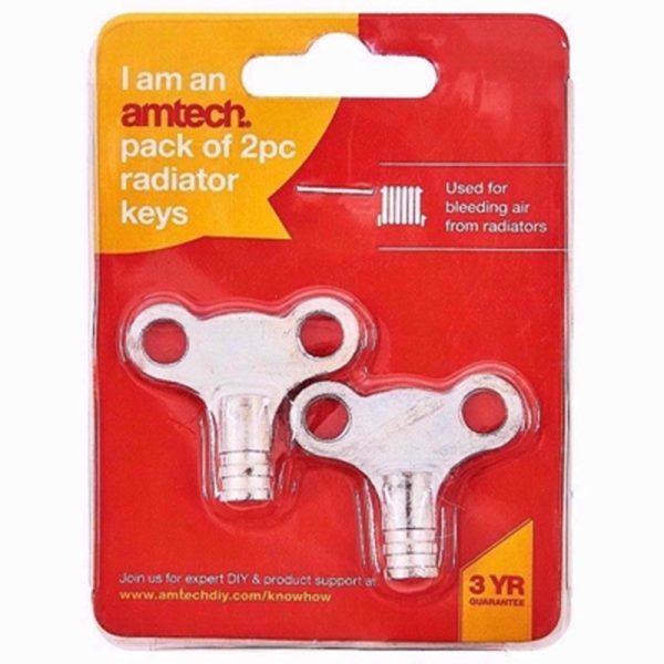 AMTECH RADIATOR KEY 2 PCE 3125