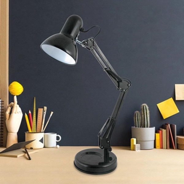 LLOYTRON HOBBY DESK LAMP BLK