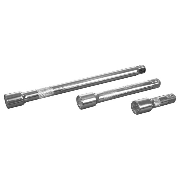 ROLSON DR EXTENSION BARS 50 250 & 250MM 3PCE SET