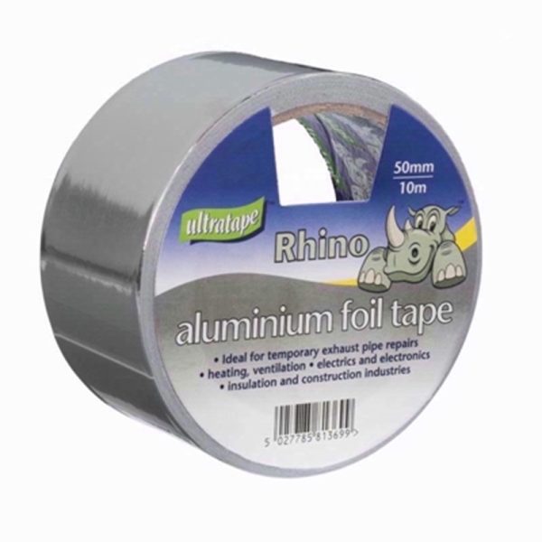 ULTRA ALUMINIUM TAPE 50 X 10