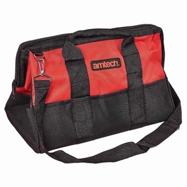 AMTECH CONTRACTORS TOOL BAG 22 POCKET