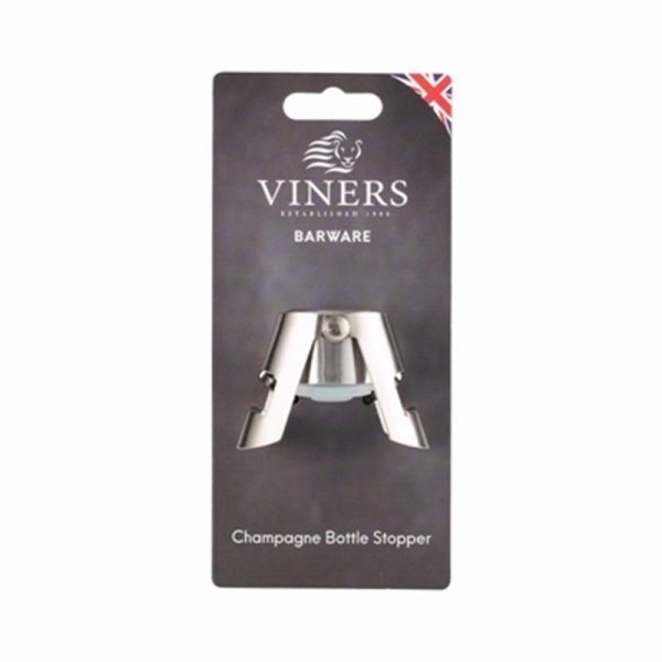 VINERS BARWARE BOTTLE STOPPER CHAMPAGNE