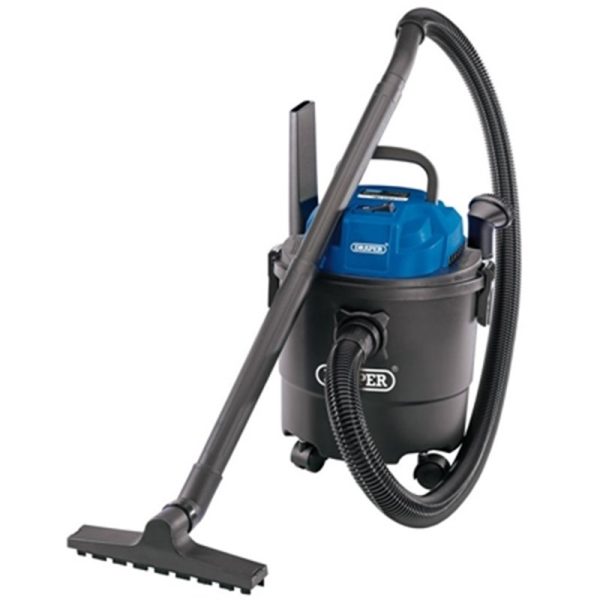 DRAPER VACUUM CLEANER WET & DRY 15L 1250W