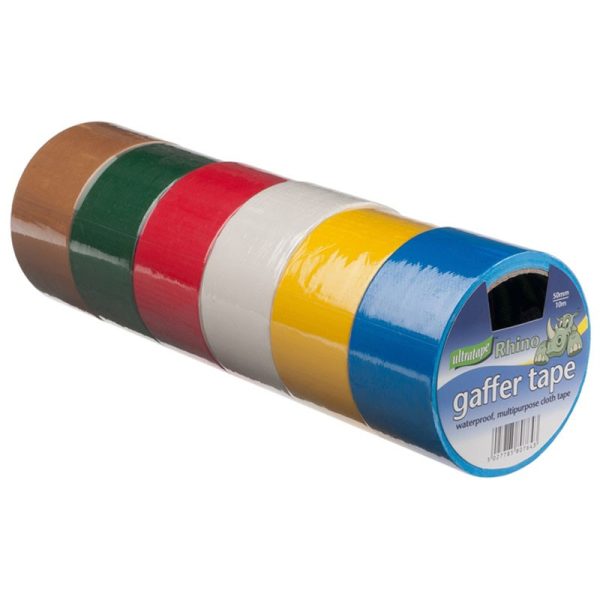 ULTRATAPE GAFFER TAPE ASSORTED SINGLE