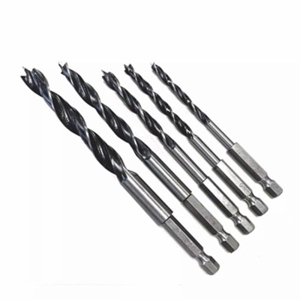 ROLSON HEX SHANK WOOD DRILL BIT 5PC SET