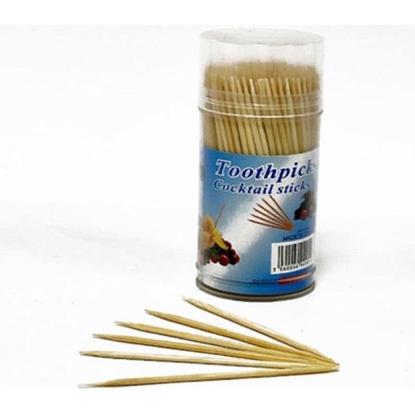 TOOTHPICKS 250 PACK OF 12