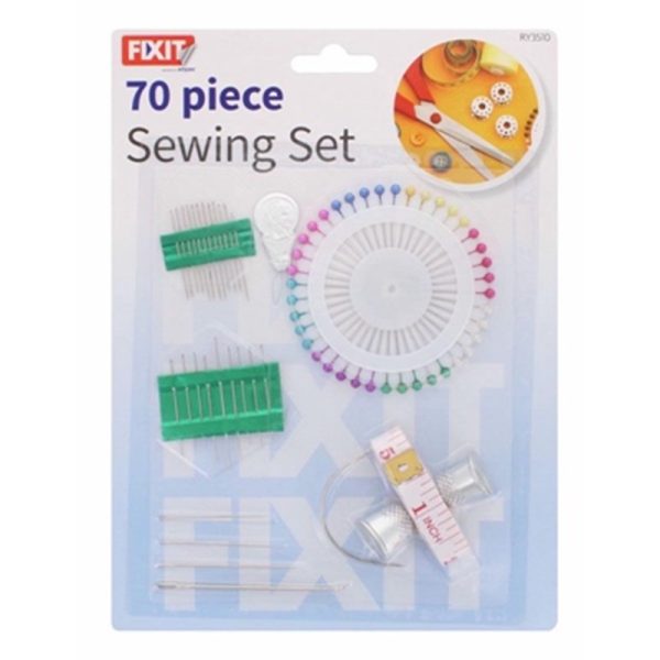 SEWING TOOL SET 70PC