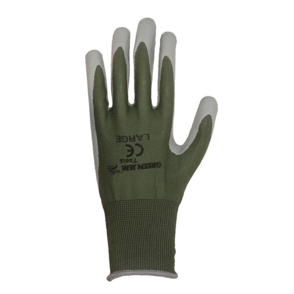 GARDEN GRIP GLOVES LARGE