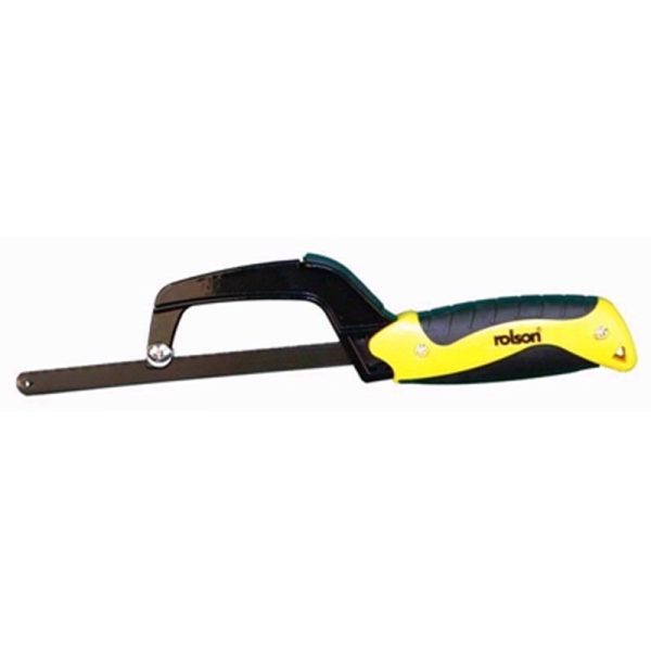 ROLSON MINI HACKSAW PLASTIC HANDLE