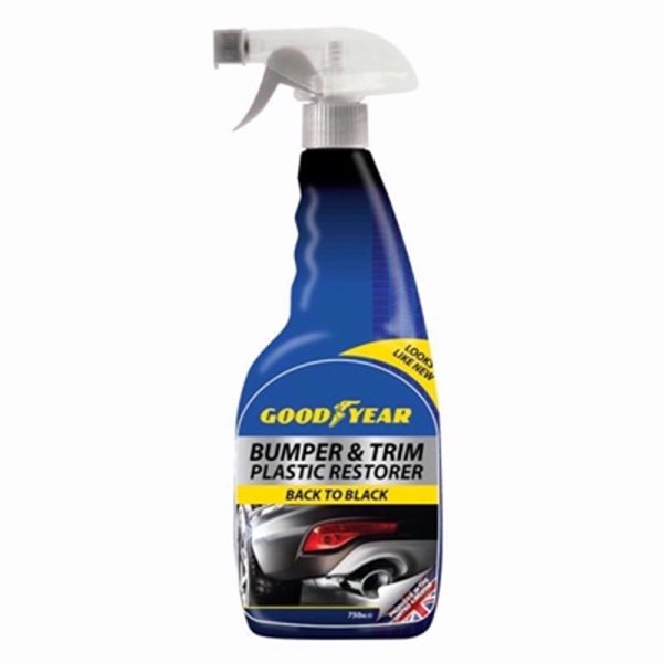 GOODYEAR BUMPER& TRIM PLASTIC RESTORER 750ML