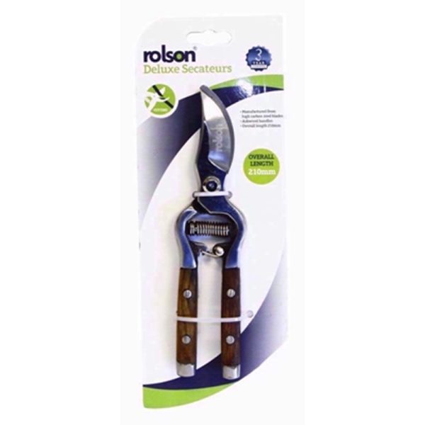 ROLSON BYPASS PRUNER WITH ASH HANDLE