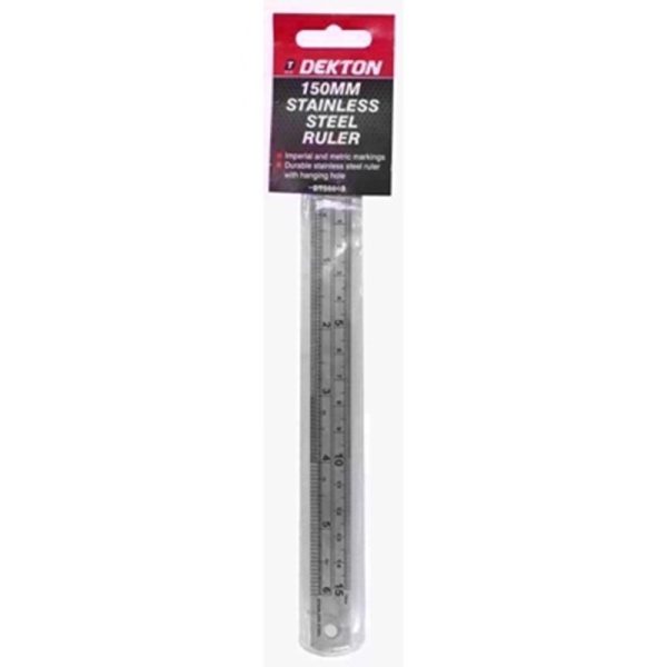 DEKTON STAINLESS STEEL RULER