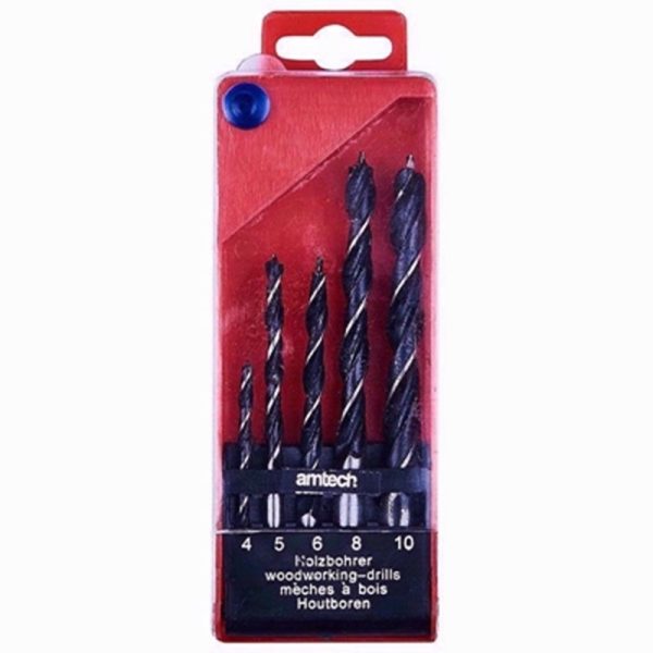 AMTECH DRILL WOOD 5PC SET