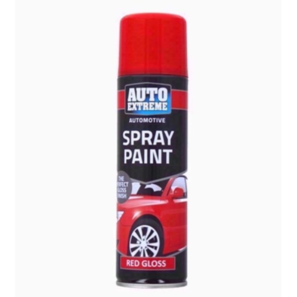 AUTO EXTREME GLOSS RED 250ML