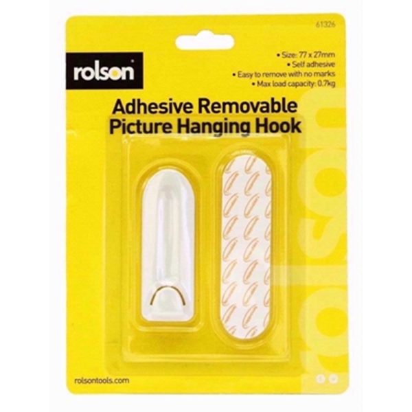 ROLSON REMOVE ADHESIVE PICTURE HOOK