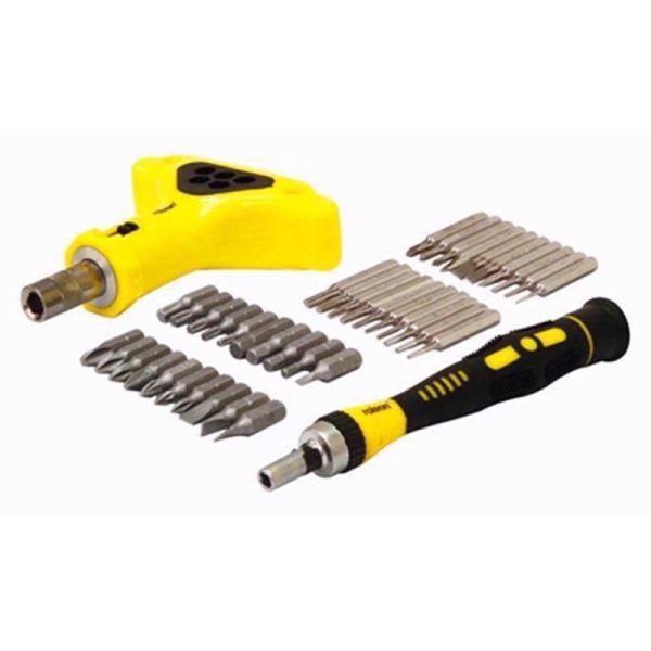 ROLSON SCREWDRIVER & BIT SET 52PCE