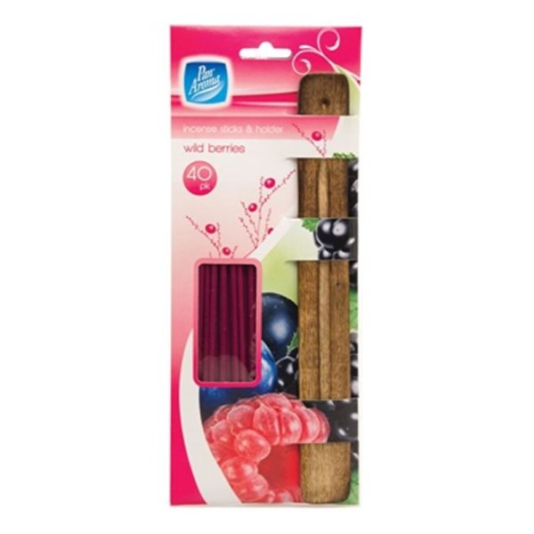 PAN AROMA PACK OF 40 INC/STI WILD BERRIES