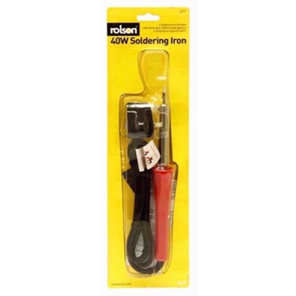 ROLSON SOLDERING IRON 230V 40W