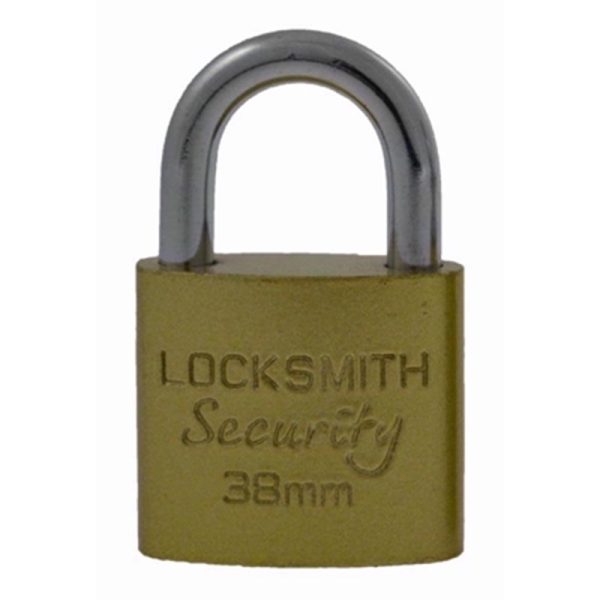 LOCKSMITH PADLOCK 38MM