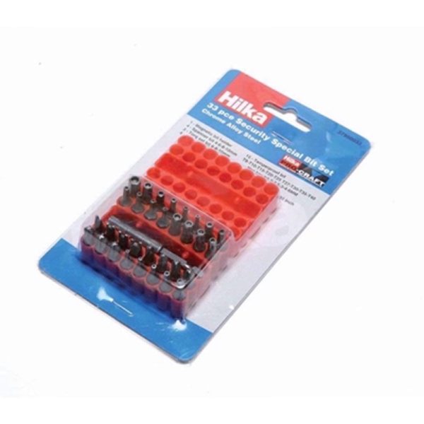 HILKA SECURITY BIT SET 32PC