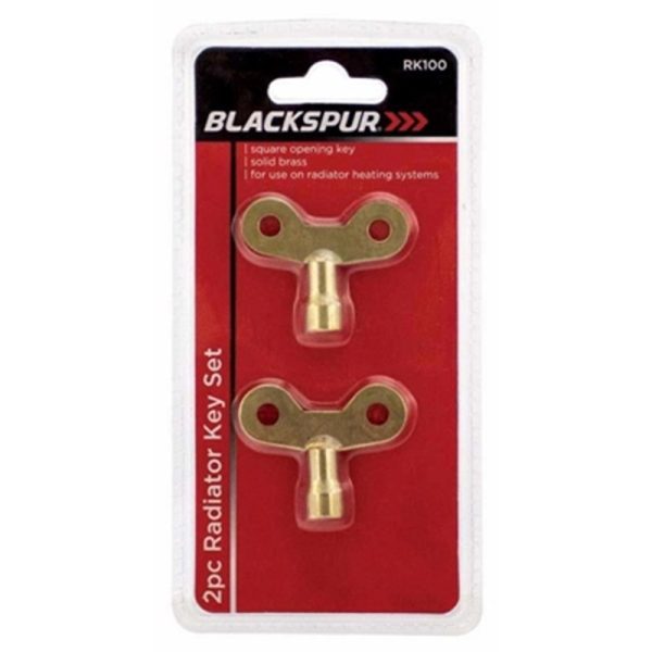 BLACKSPUR 2PC RADIATOR KEY SET