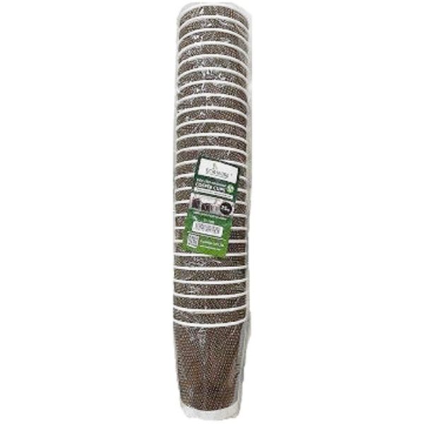 ECO WISE CUPS DOTTED CRAFT RIPPLE 8OZ 25PCS