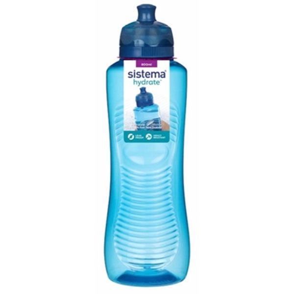 SISTEMA TWIST GRIPPER BOTTLE ASSTD 800ML