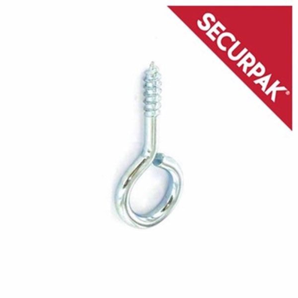 SECURPAK SCREW EYE ZP 55MM