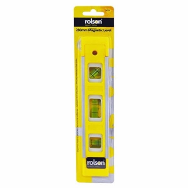 ROLSON TORPEDO LEVEL 9INCH