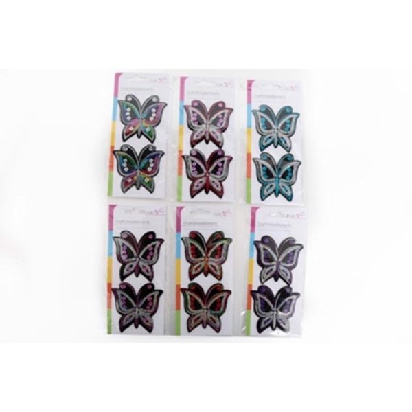 SIL CRAFT SEQUIN BUTTERFLIES