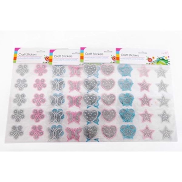 SIL CRAFT STICKERS JEWEL