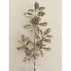 HOLLY LEAF BERRY SPRAY CHAMPAGNE