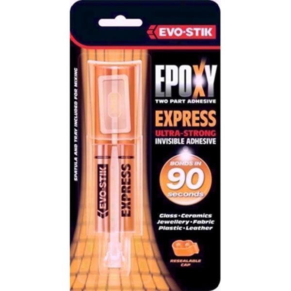 BOSTIK/EVOSTIK EXPRESS SYRINGE 25ML