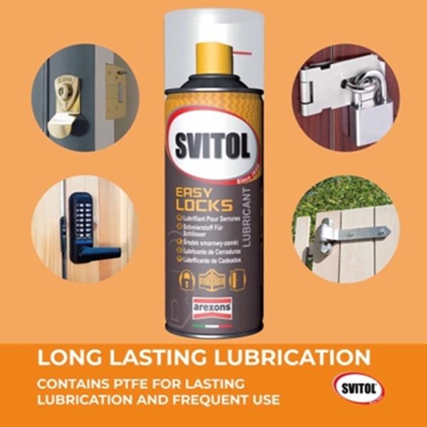 SVITOL EASY LOCKS SPRAY 200ML